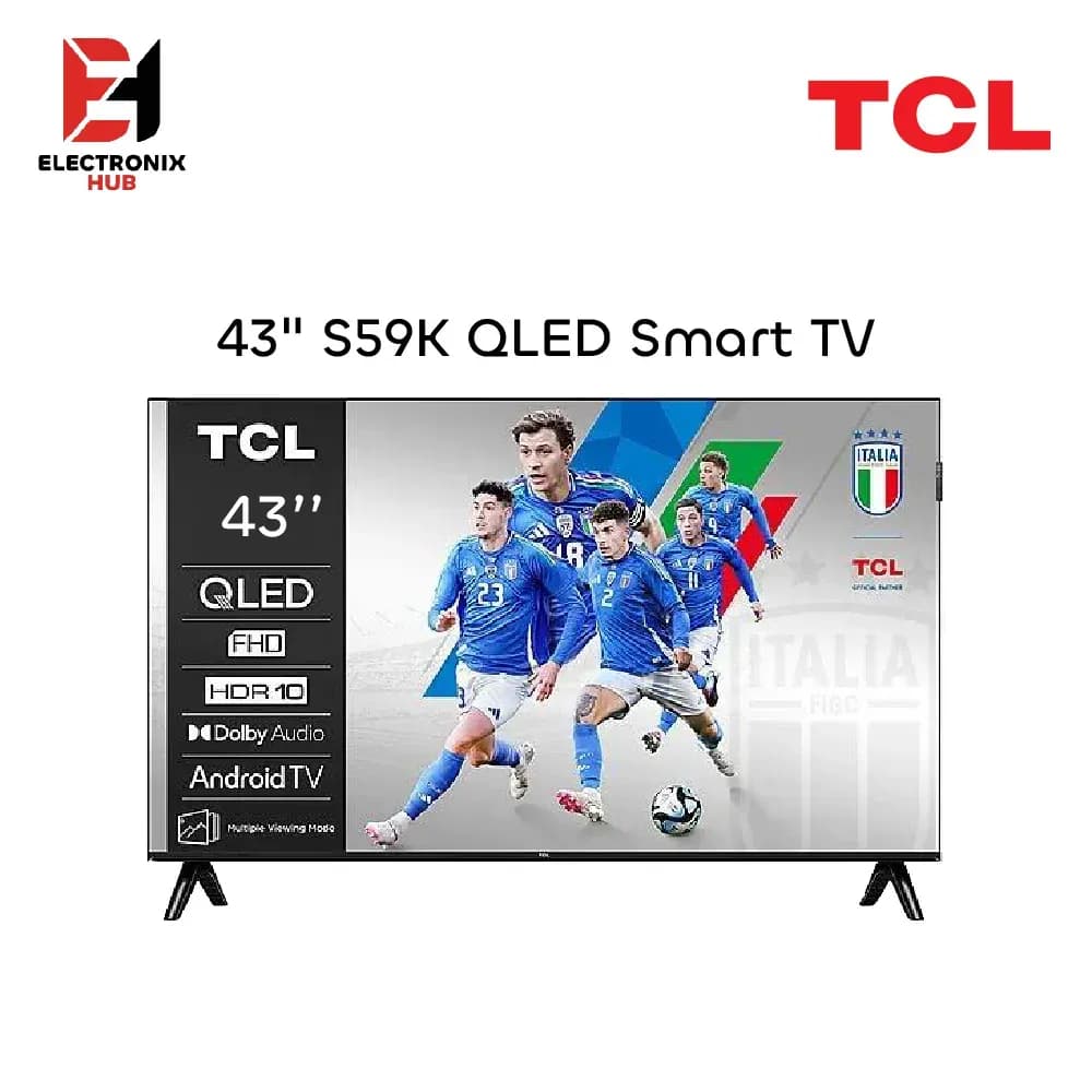 TCL 43S59K QLED Full HD Android Smart TV