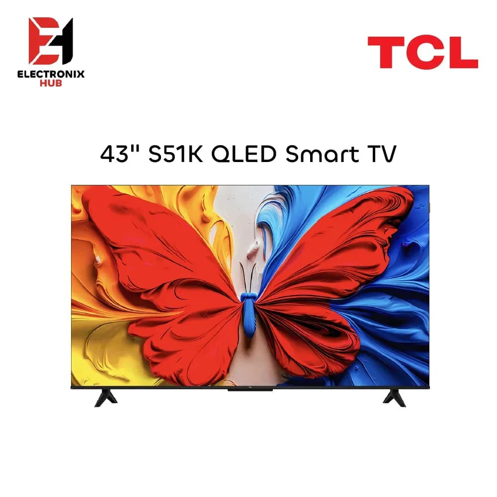 TCL 43S51K QLED Full HD Android Smart TV