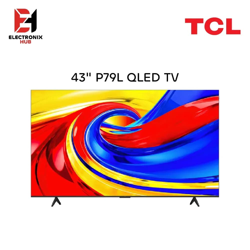 TCL 43P79L Premium QLED 4K UHD Smart Google TV