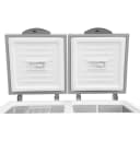 Dawlance CF-91997 LVS 15 Cu Ft Convertible Deep Freezer