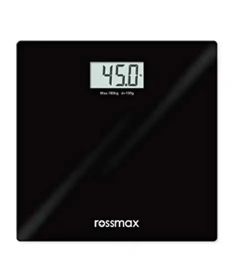 Rossmax 4 Sensor Technology Digital Weighing Scale (WB105)
