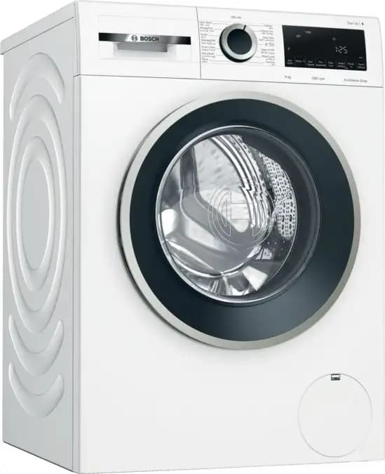 BOSCH 10 kg Front Load Washing Machine