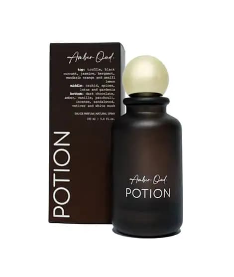 Potion Amber Oud Eau De Parfum For Men 100ml