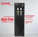 Gaba National 2-Tap Water Dispenser Without Fridge GN-0919