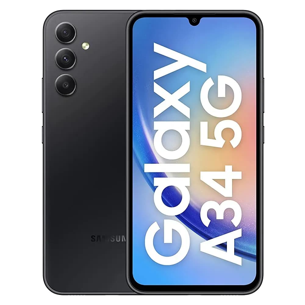 Samsung Galaxy A34 8GB RAM