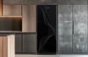 Kenwood Glass Door Freezer-On-Top Refrigerator 15 CFT KRF-25557 GD