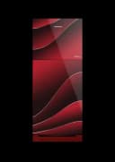 Kenwood Glass Door Freezer-On-Top Refrigerator 11 CFT KRF-23357 GD