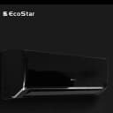EcoStar Duke Series 1 TON Inverter Split AC Heat & Cool ES-12DU01BC/02BC