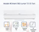 Orient Ultron DC Inverter Air Conditioner 1.5 Ton Lunar-18G