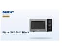 Orient Pizza Microwave Oven 34 Ltr Grill