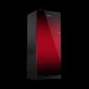 Kenwood Inverter Glass Door Freezer-On-Top Refrigerator 13 CFT KRF-24457 I GD