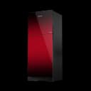 Kenwood Inverter Glass Door Freezer-On-Top Refrigerator 13 CFT KRF-24457 I GD