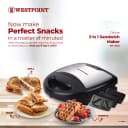 Westpoint WF-6193 Deluxe Sandwich Toaster 3 in 1