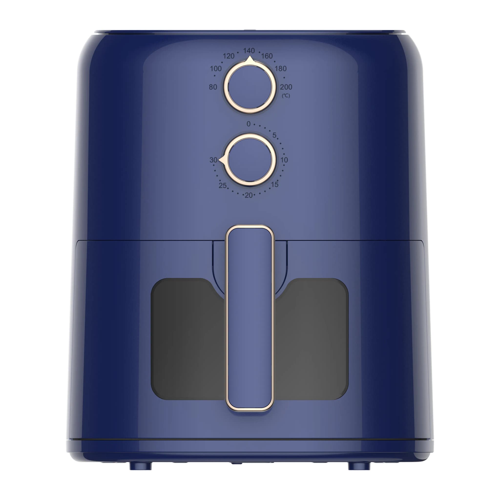 Itel Air Fryer 5Liter IAF-001 Deep Blue Non-stick Coating