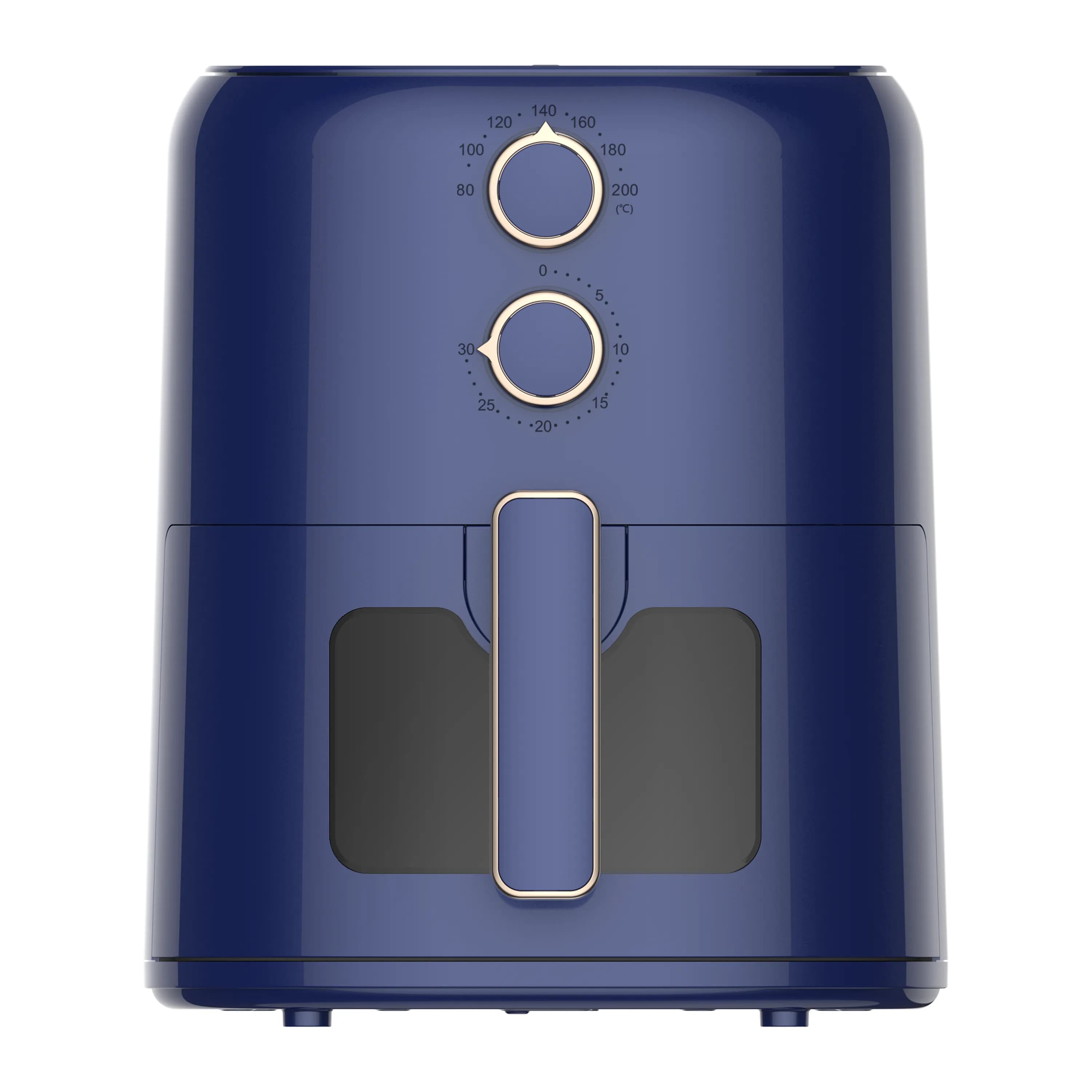 Itel Air Fryer 5Liter IAF-001 Deep Blue Non-stick Coating