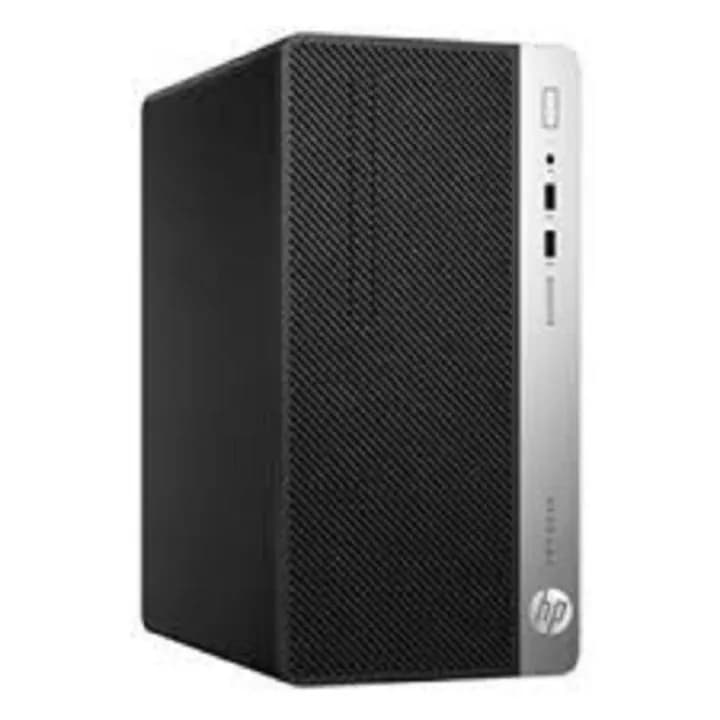 HP Branded System PC Tower Intel Core i3 - 8th Generation 8GB RAM
