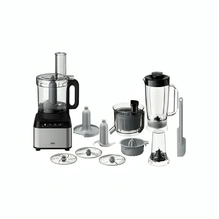 Braun 800W Multifunction PurEase Food Processor FP 3235