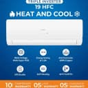 Haier Model HSU-19HFC (W) Ac 1.5 Ton DC Inverter Split With Free Airbuds