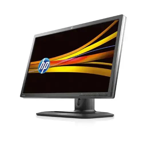 HP 22" Inch Led Monitor Full HD Resolution with Free Power Code