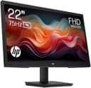 HP 22" Inch HDMI Led Monitor Full HD Resolution with Free Power Code and HDMI Cable