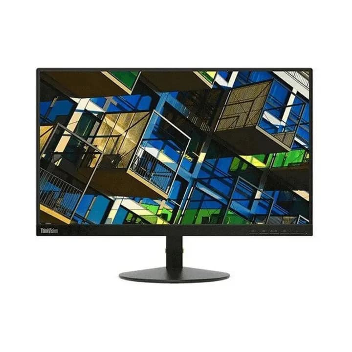 Lenovo 22" Inch Border Less Led Monitor Full HD Resolution Best For Gaming and Office Use with free Power Code