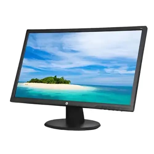 HP 24" Inch HDMI Led Monitor Full HD Resolution with Free Power Code and HDMI Cable