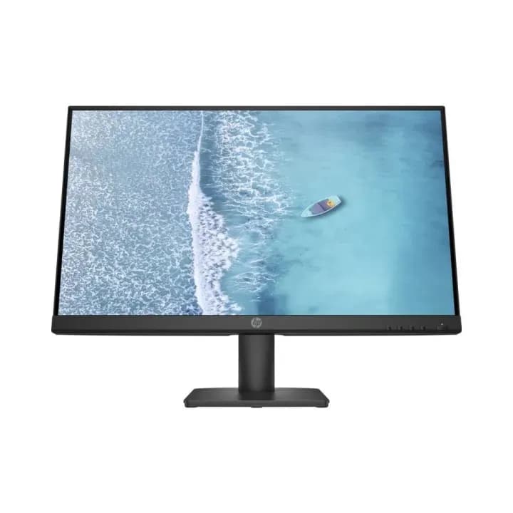 HP 24"Inch Border Less Led Monitor Full HD Resolution with Free Power Code