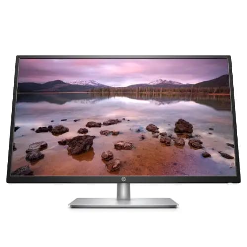 HP 32" Inch Led Monitor Full HD Resolution with Free Power Code