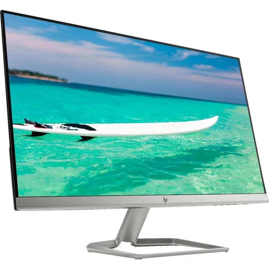 HP 27 Inch HDMI Led Monitor HD + Resolution with Free Power Code and HDMI Cable