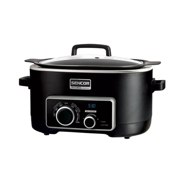 Sencor Multi & Slow Cooker SPR 6100BK