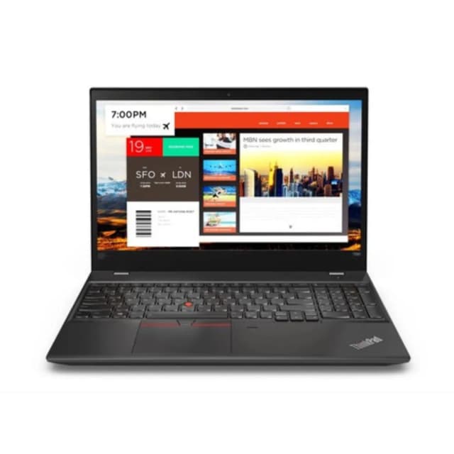 Lenovo ThinkPad T580 Core i5 8th Generation Like New Laptop - 8GB RAM with Free Laptop Bag