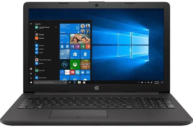 HP 250 G7 Core i5 7th Generation Like New Laptop - 8GB RAM with Free Laptop Bag