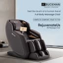 JC BUCKMAN RejuvenateUs 3D Massage Chair – Full Body Zero Gravity Recliner with 18 Auto Programs, SL Track, Heat & Shiatsu Deep Tissue Massage
