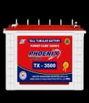Phoenix Tubular Battery TX 3500 280 Amp Battery Only For Karachi
