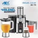 Anex AG-195 Deluxe 3 in 1 Juicer Blender Grinder