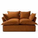 Amber Cloud Sofa 2.5 Seater