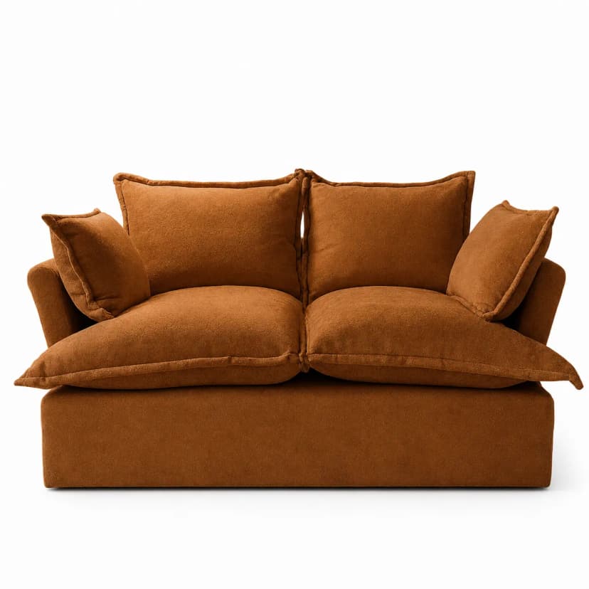 Amber Cloud Sofa 2.5 Seater
