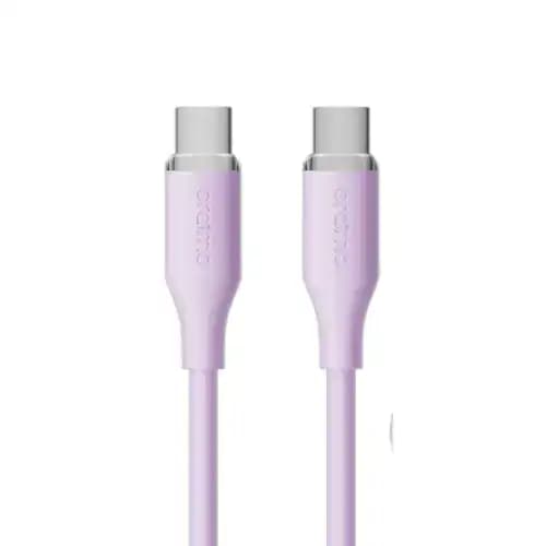 Oraimo SilkLine 1M 60W Type-C to Type-C Data Cable OCD-115CC