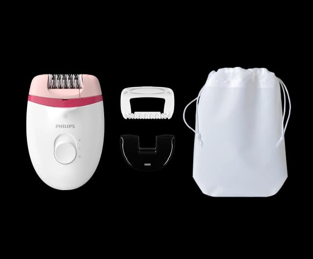 Philips Satinelle Essential Corded compact epilator BRE255/00
