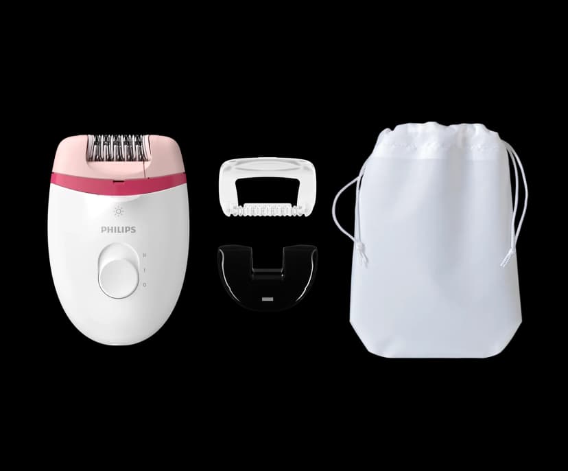 Philips Satinelle Essential Corded compact epilator BRE255/00