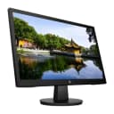 HP 24"Inch Led Monitor Full HD Resolution with Free Power Code