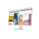 HP 27" Inch Border Less Led Monitor Full HD Resolution with Free Power Code
