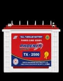 Phoenix TX 2500 230 AMP Tubular Battery Only For Karachi