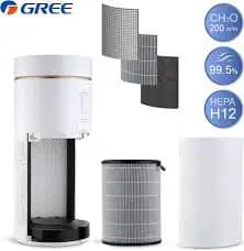 Gree Air Purifier Multi-layer filtration ( GA-350W1 )