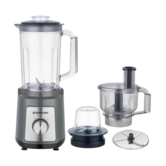 Westpoint Blender, Grinder, Chopper & Slicer WF-393