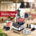 Westpoint WF-8817 Professional Kitchen Robot 4 in 1