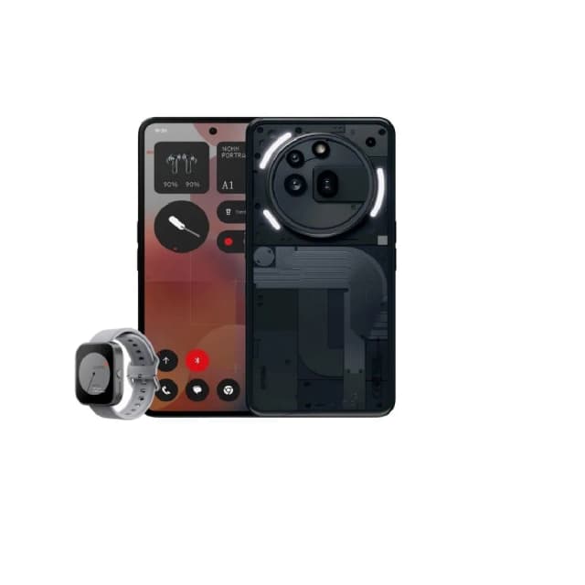 Nothing Phone 3a Pro 12GB With Free CMF Watch Pro