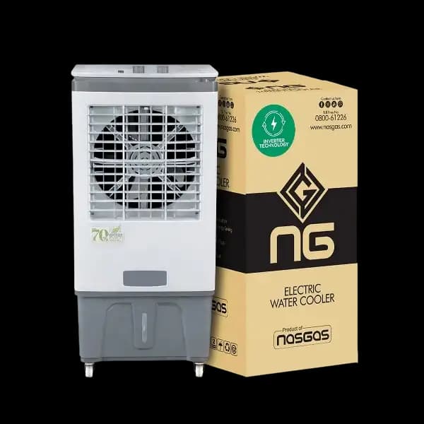 Nasgas Inverter Room Cooler Model NAC-2100 Cooling Box For Re-Freezable Ice Packs
