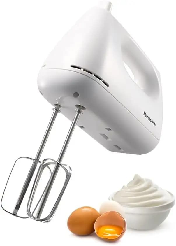 Panasonic Hand Mixer - MK-GH3WTZ 5 Speed selection