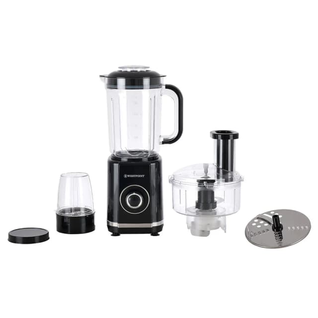 Westpoint Blender, Grinder, Chopper & Slicer WF-442